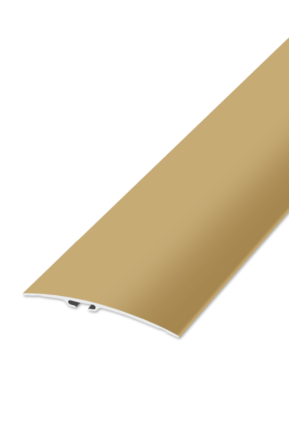 Přechodová lišta STANDARD 80 - Zlatá 90 cm
