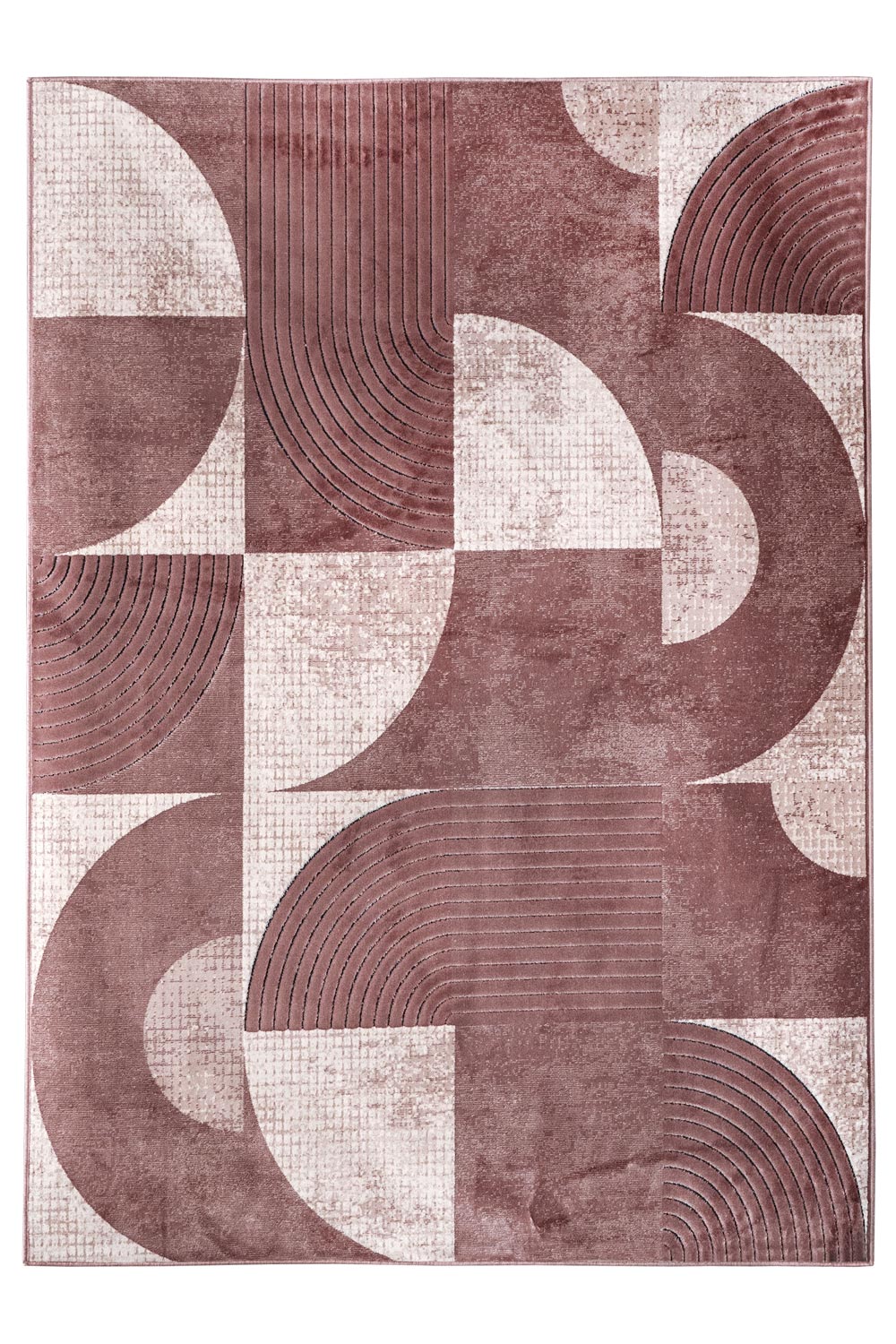 Kusový koberec GIRONA 2755/142 Peach 100x140 cm