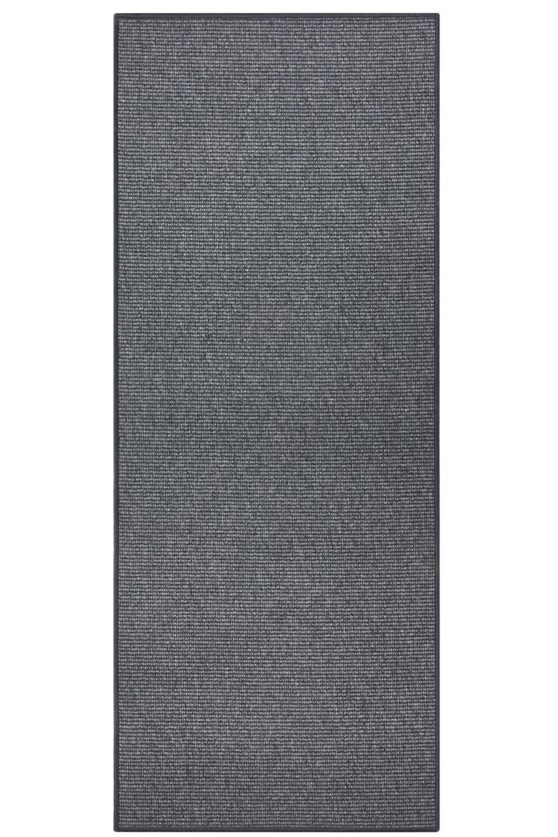 Kusový koberec Hanse Home 104435 Anthracite 67x200 cm