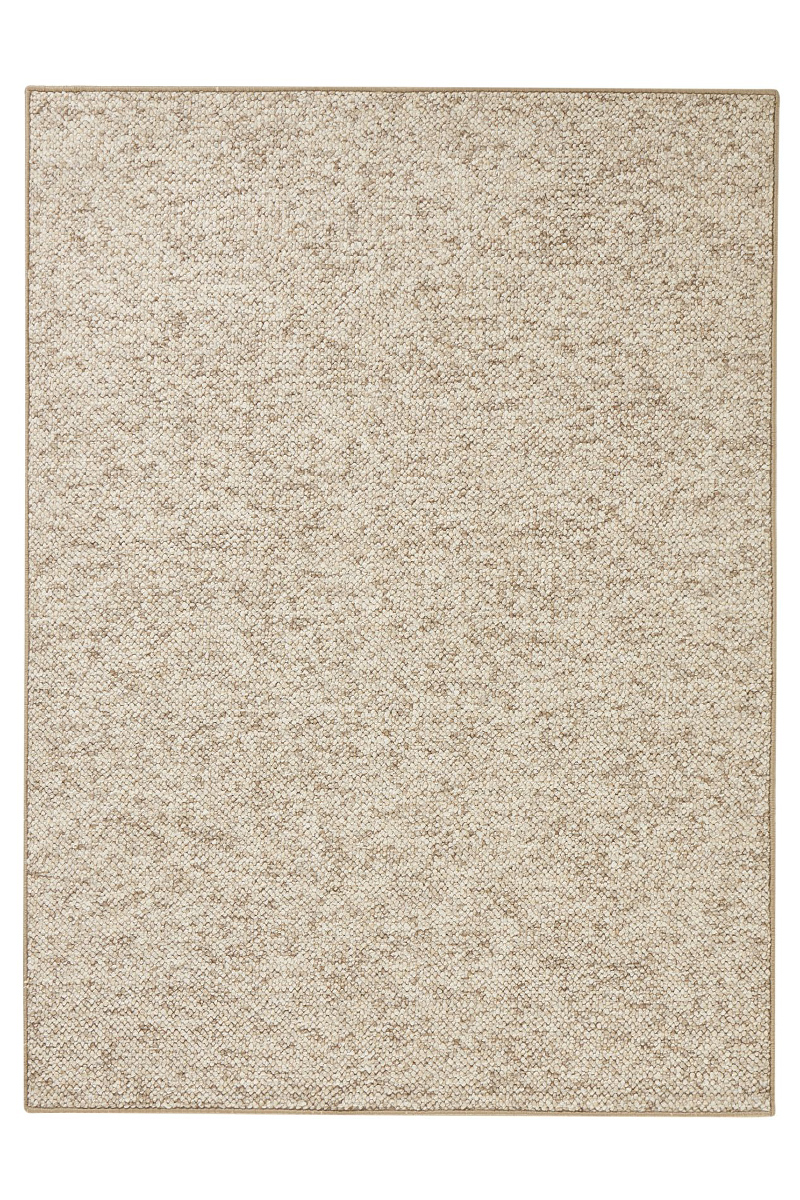 Kusový koberec Hanse Home BT Carpet Wolly 102842 Beige Brown 80x150 cm