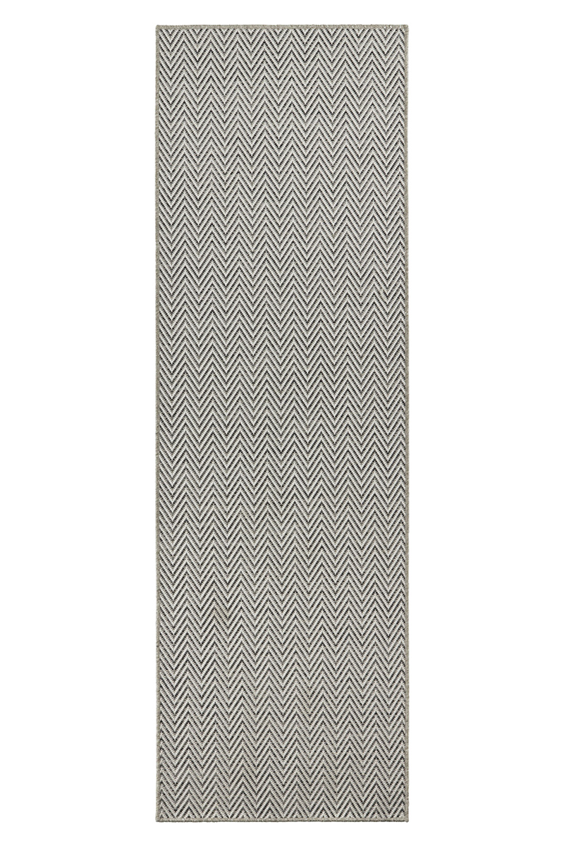 Kusový běhoun Hanse Home BT Carpet Nature 104268 Grey 80x350 cm