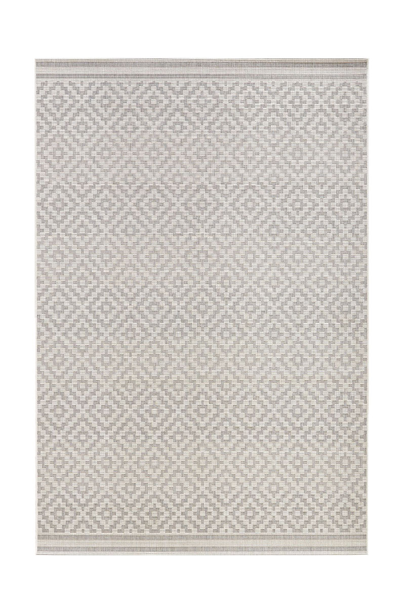 Kusový koberec Northrugs Meadow 102467 Grey Cream 160x230 cm