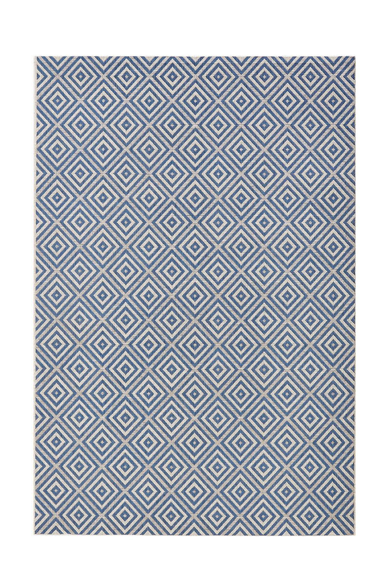 Kusový koberec Northrugs Meadow 102468 Blue 160x230 cm