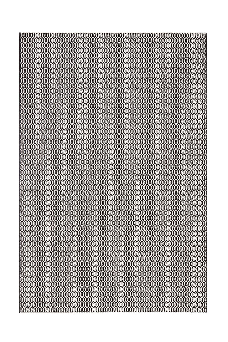 Kusový koberec Northrugs Meadow 102474 Black 80x150 cm