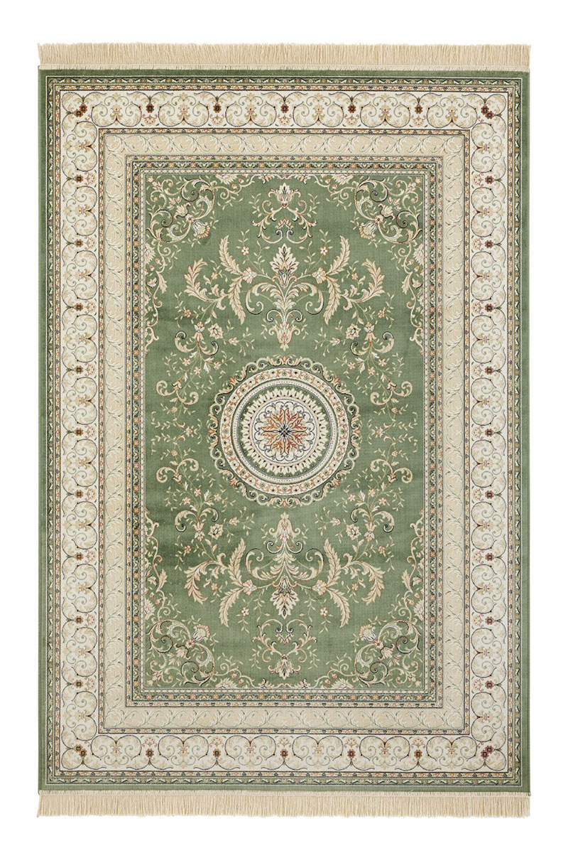 Kusový koberec Nouristan Naveh 104372 Green 135x195 cm