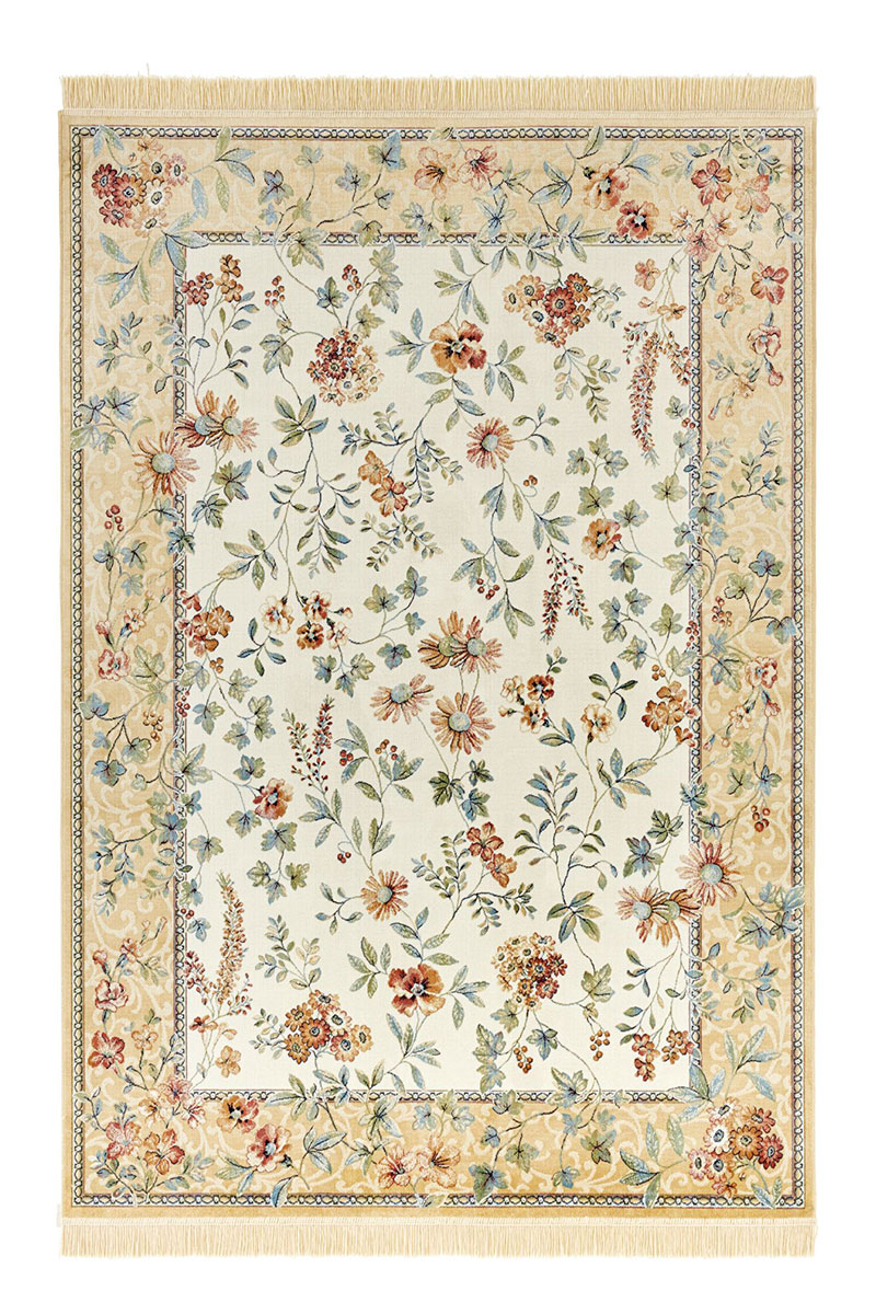 Kusový koberec Nouristan Naveh 104375 Cream Cord 195x300 cm