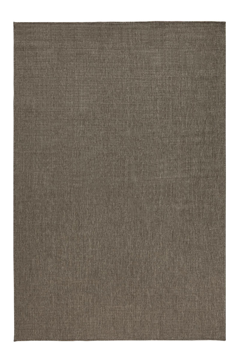 Kusový koberec Northrugs Twin 103099 Brown Cream 80x150 cm