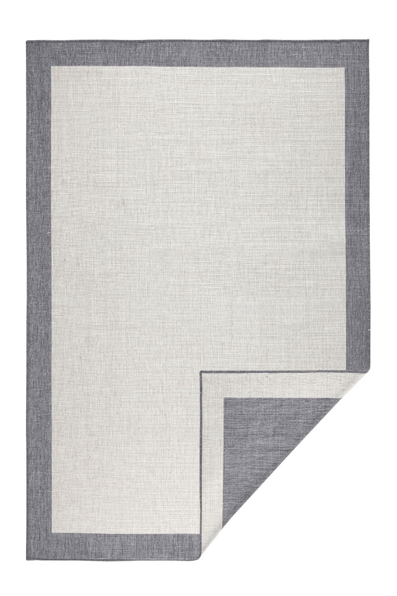 Kusový koberec Northrugs Twin 103108 Grey Cream 200x290 cm