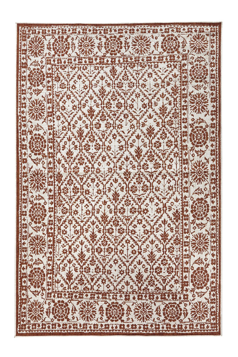 Kusový koberec Northrugs Twin 103114 Terra Cream 120x170 cm