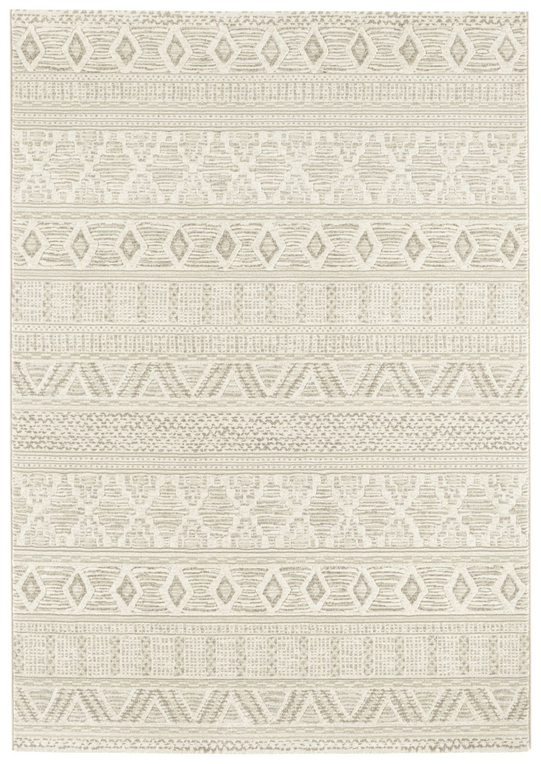 Kusový koberec Elle Decoration Arty 103563 Cream Beige 80x150 cm