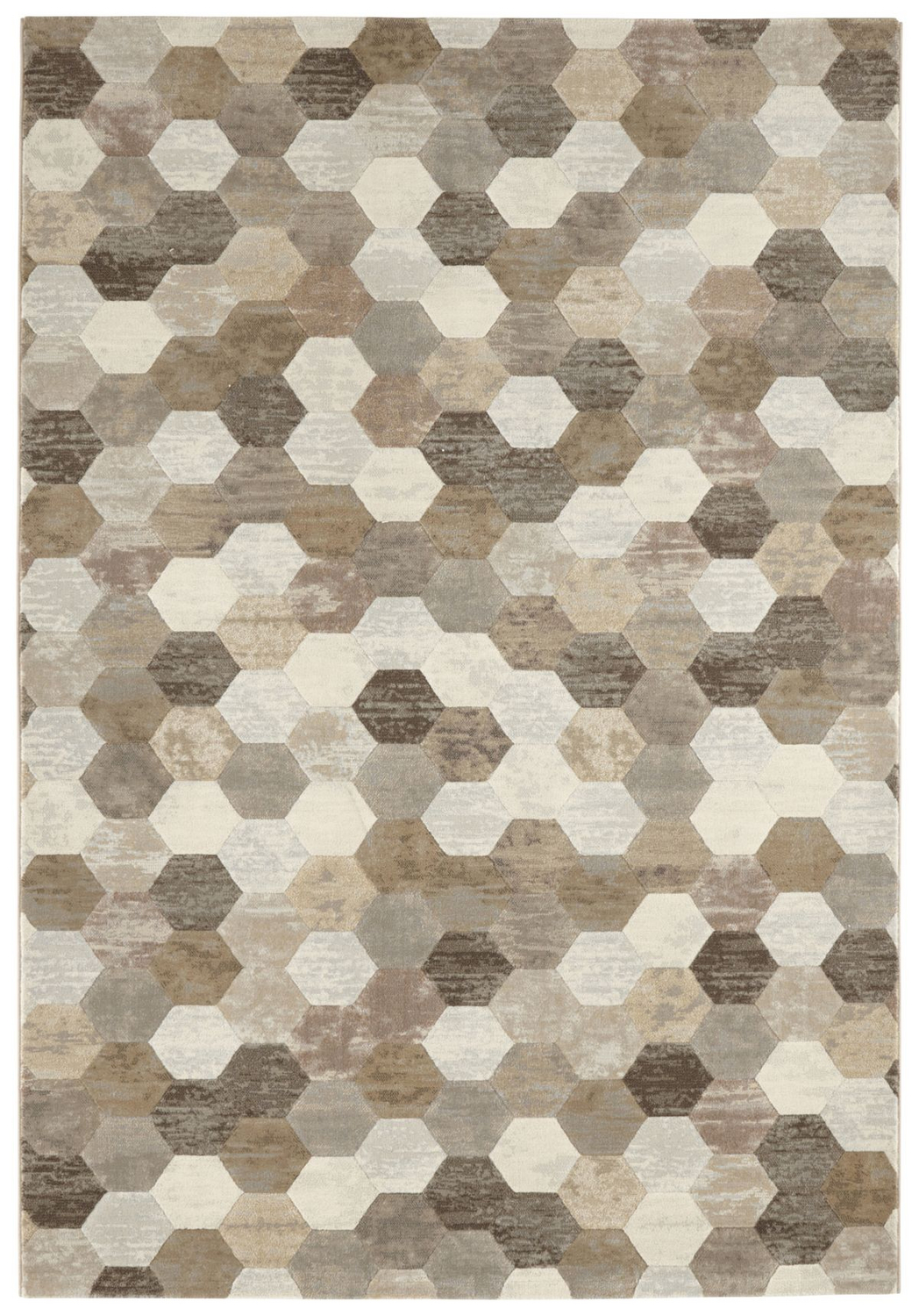 Kusový koberec Elle Decoration Arty 103579 Cream Beige Brown 200x290 cm