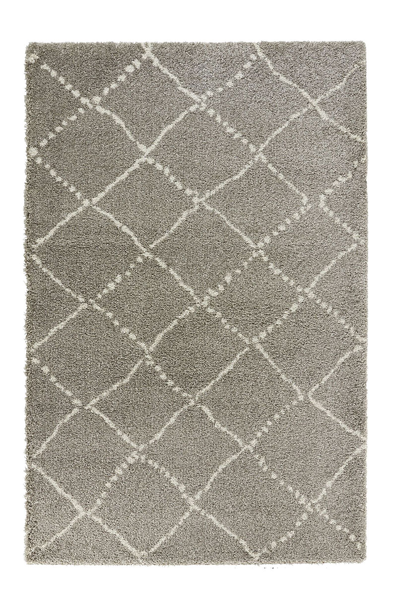 Kusový koberec Mint Rugs Allure 102752 Grey Cream 80x150 cm