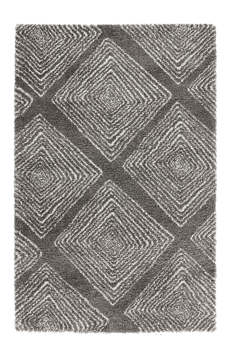 Kusový koberec Mint Rugs Allure 102763 Grey 80x150 cm