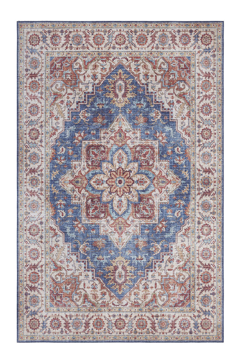 Kusový koberec Nouristan Asmar 104001 Jeans blue 80x150 cm