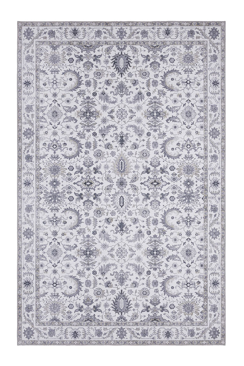 Kusový koberec Nouristan Asmar 104006 Platinum grey 120x160 cm