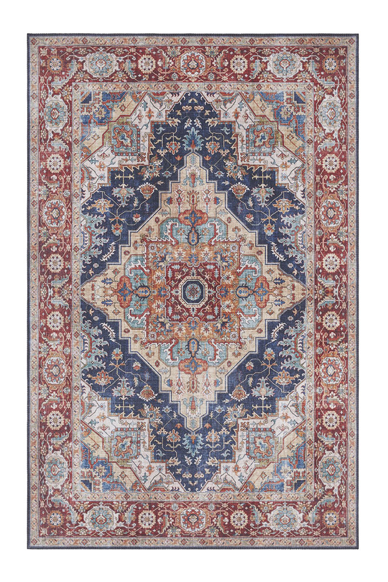 Kusový koberec Nouristan Asmar 104017 Indigo blue 80x150 cm