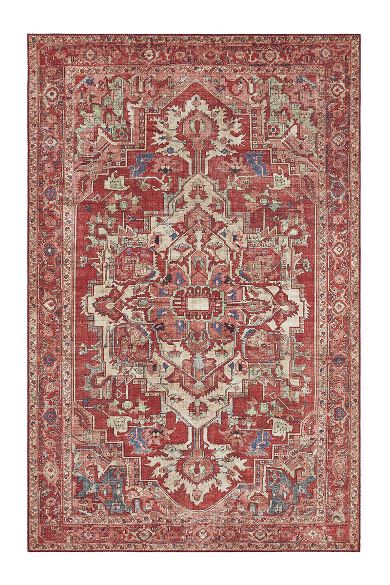 Kusový koberec Nouristan Asmar 104018 Orient red 200x290 cm