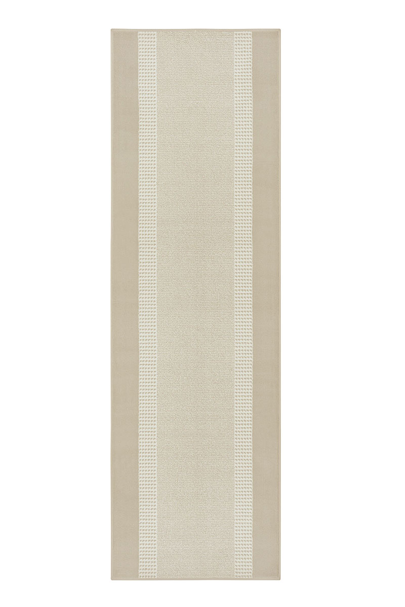 Kusový běhoun Hanse Home Basic 105490 Ivory 80x400 cm