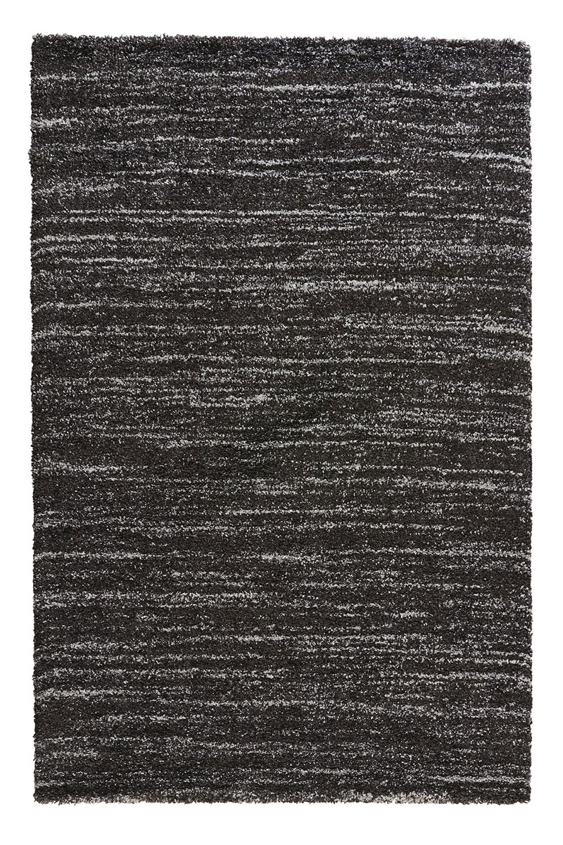 Kusový koberec Mint Rugs Nomadic 102695 Dark grey 160x230 cm