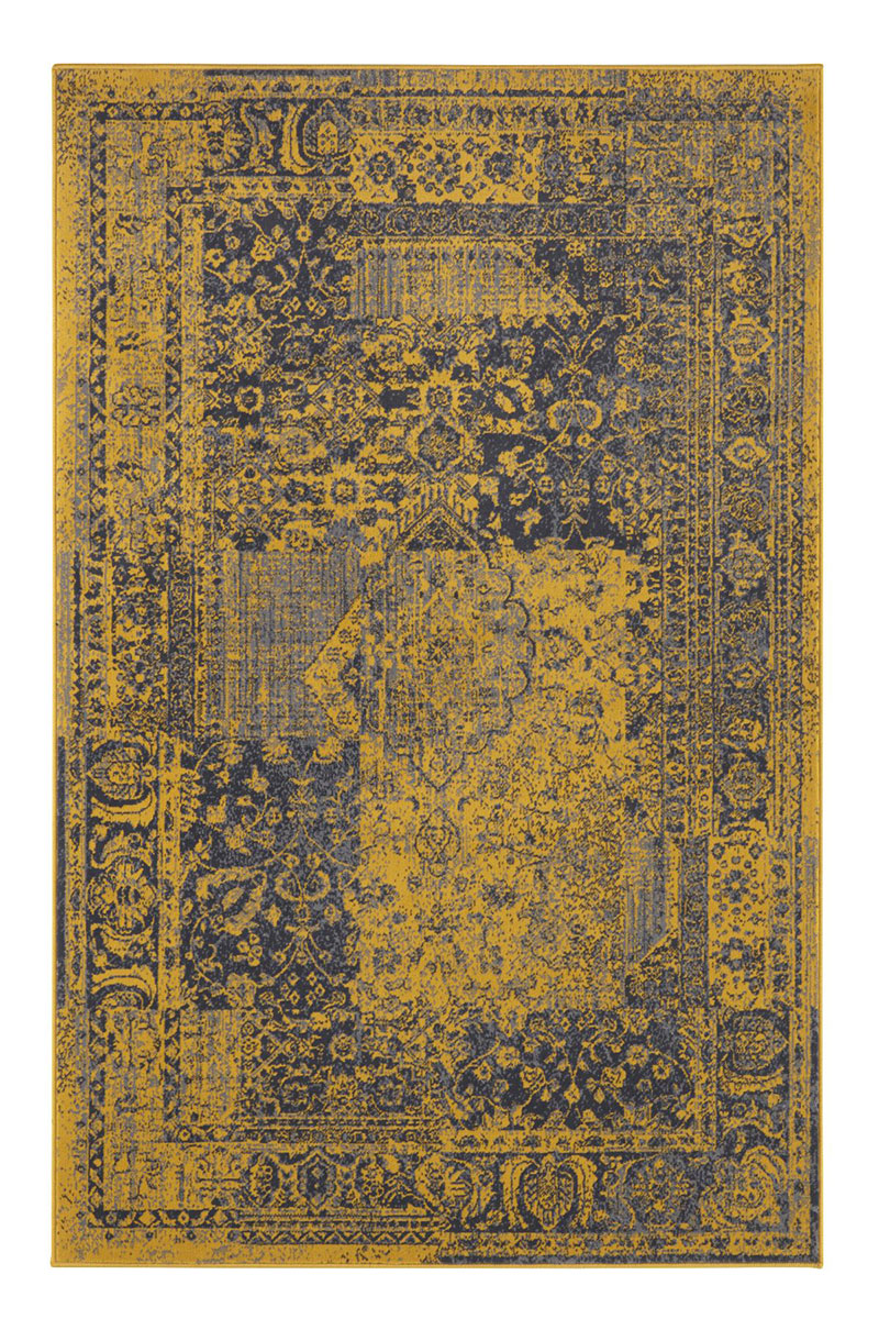 Kusový koberec Hanse Home Celebration 103470 Plume Gold Grey 120x170 cm