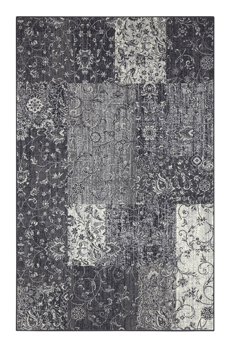 Kusový koberec Hanse Home Celebration 103463 Kirie Grey Creme 160x230 cm