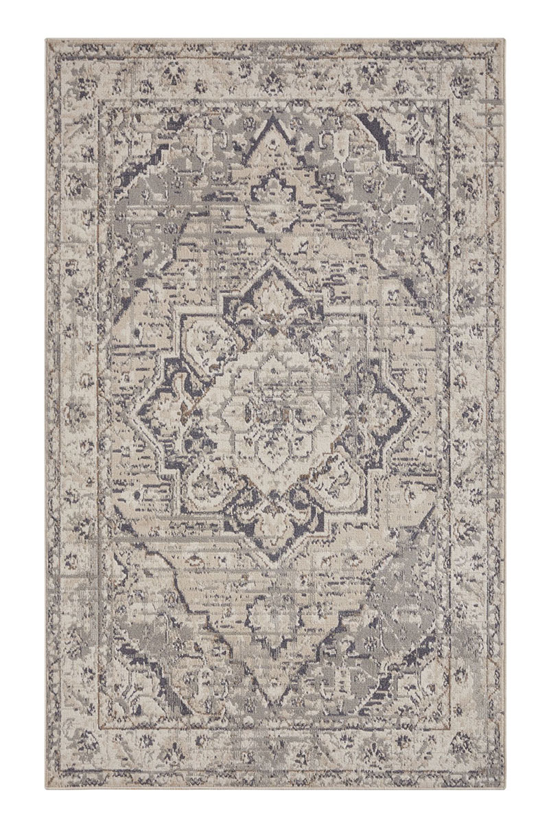 Kusový koberec Hanse Home Terrain 105596 Creme Grey 160x230 cm