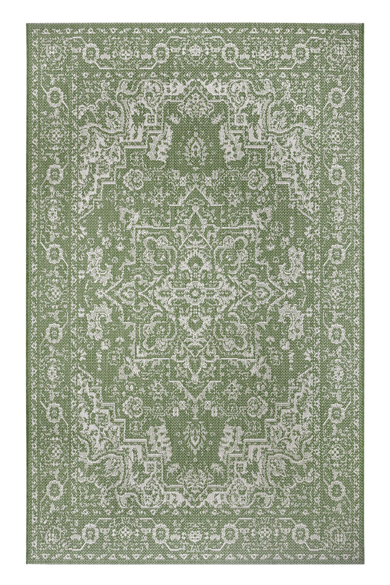Kusový koberec White Label Oriental 104810 Green Cream 200x290 cm