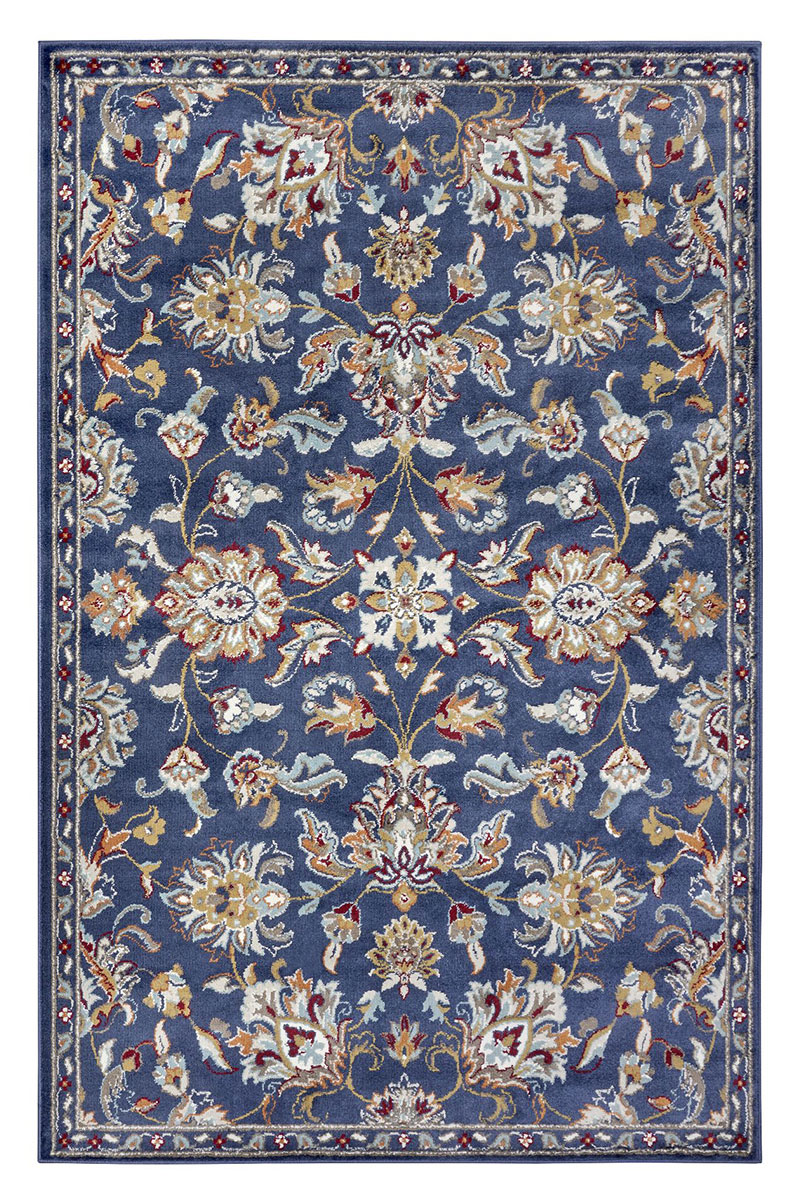 Kusový koberec Hanse Home Luxor 105634 Caracci Blue 160x235 cm
