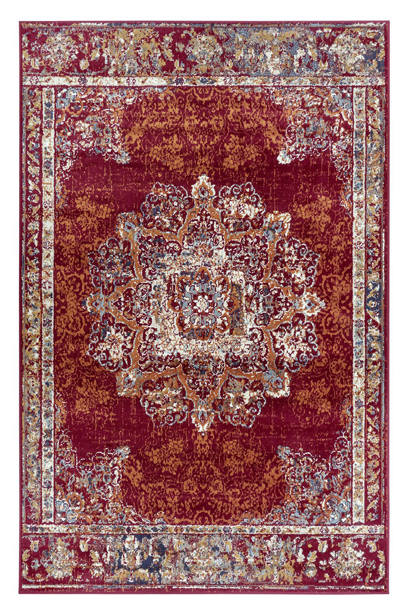 Kusový koberec Hanse Home Luxor 105638 Maderno Red 140x200 cm
