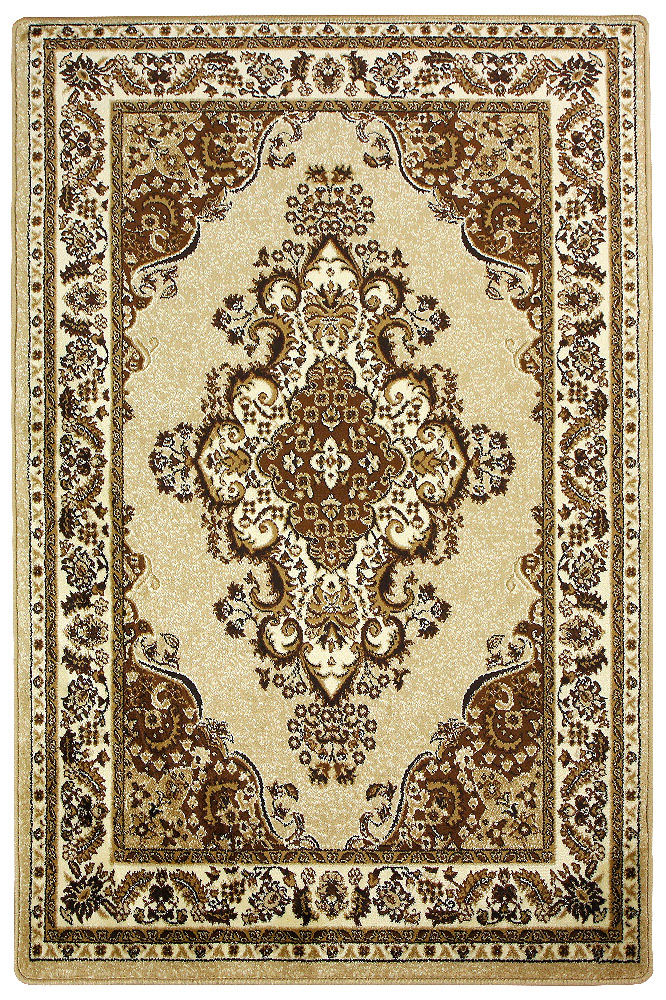 Kusový koberec METAL 0516A Beige 120x170 cm