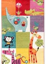 [Dětský kusový koberec Jasper Kids 21903-110 Multi]