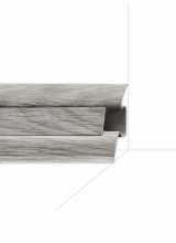 [Podlahová lišta ARBITON LM 55 - Akácie Šedá č.45]