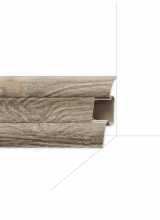 [Podlahová lišta ARBITON LM 55 - Dub Almelo č. 102]