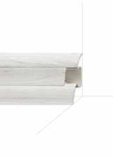 [Podlahová lišta ARBITON LM 55 - Dub Aspen č.108]