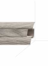 [Podlahová lišta ARBITON LM 55 - Dub Sardinie č. 104]