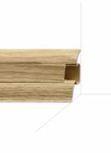 [Podlahová lišta ARBITON LM 55 - Dub Savoyen č. 20]