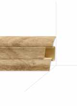 [Podlahová lišta ARBITON LM 55 - Dub Severní č. 85]