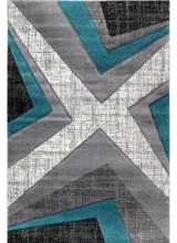 [Kusový koberec WARNER 1180A Blue]