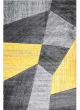 [Kusový koberec WARNER AG004 Yellow]