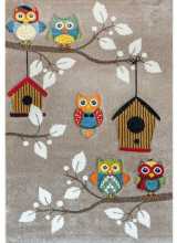 [Dětský kusový koberec DIAMOND Kids 24189/70 Beige]