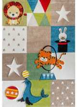 [Dětský kusový koberec DIAMOND Kids 24214/760 Beige]