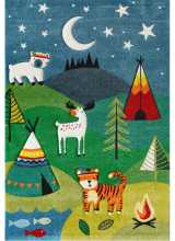 [Dětský kusový koberec DIAMOND Kids 24225/40 Green]