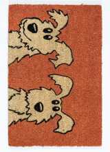 [Kokosová rohožka - 2 psy]