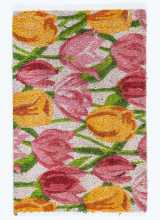 [Kokosová rohožka - tulipány]