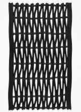 [Gumová rohožka - vlnky]