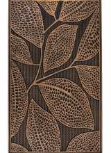 [Gumová rohožka - listy]