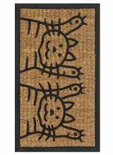 [Kokosovo-gumová rohožka - kočky]