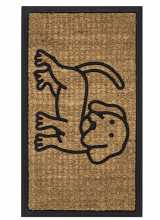 [Kokosovo-gumová rohožka - pes]