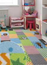 [Dětský metrážový koberec ANIMALS 8650]