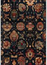 [Kusový koberec SUPERIOR Latica Navy 2470 cC2]